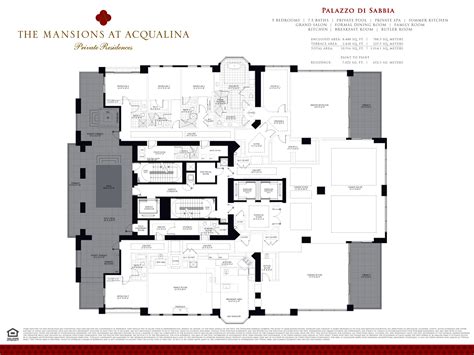 acqualina mansions floor plans